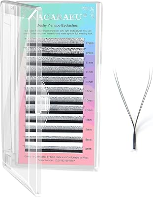 Yy extensions de cils fournitures y lash 005 mm c