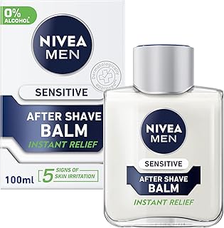Nivea men sensitive baume après-rasage pour peaux sensibles à la camomille et à