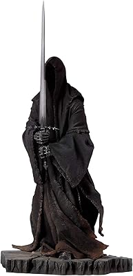 Iron studios figurine d'art nazgul bds à l'échelle 1 10 de lord