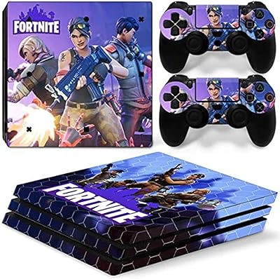 Autocollants de jeu ewinner skin pour ps4 pro sony et sony motif givré