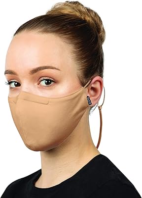 Masque facial doux et flexible réutilisable blush pour adultes unisexe avec lanière