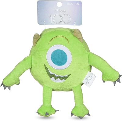Jouet en peluche pour chien disney 4 pets pixar mike wazowski de 6