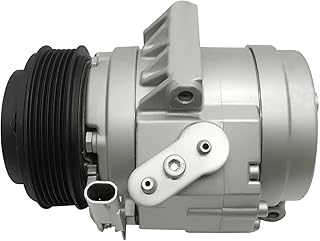 Yise-j1408 compresseur de climatisation 6pk co 11212c 8e5z19703a pour ford fusion