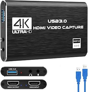 Carte de capture nintendo switch carte vidéo d'enregistrement de jeu 4k 1080p