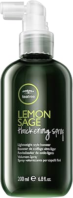 Spray épaississant à l'huile d'arbre à thé et à la sauge citronnée paul