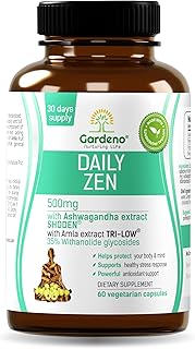 Gardino daily zen - soulagement du stress et de l'anxiété avec un extrait