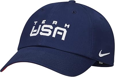 Casquette nike heritage 86 team usa, bleu/rouge sport/blanc, taille unique