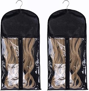 Castowave 2 pièces sac de rangement portable pour perruques avec crochet – Photo produit Dakar Sénégal – Livraison rapide Castowave 2 pièces sac de rangement portable pour perruques avec crochet. Diaytar : Vivez l'expérience du shopping malin