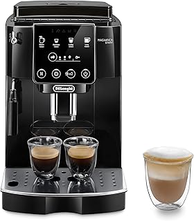 De'longhi magnifica start ecam222.20.b machine à café automatique avec bec verseur à lait