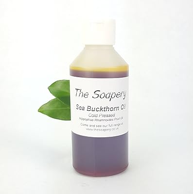 Huile d'argousier 250 ml - pressée à froid, vierge - 100% pure