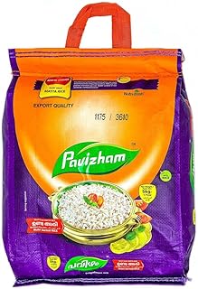 Riz mata à grains courts pavizham 5 kg