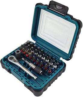 Jeu d'embouts de tournevis makita p-79158 (39 pièces) bleu 4 x
