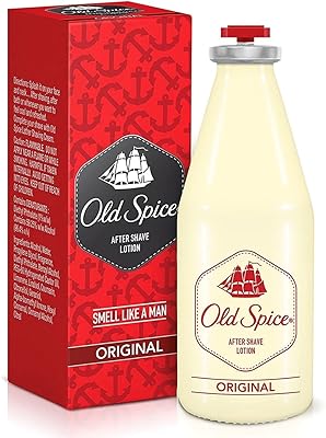 Lotion après-rasage old spice - 100 ml (original)