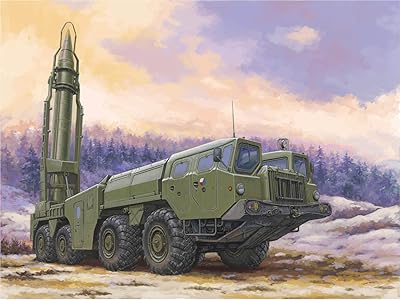 Hbb82939 1:72-kit de modèle d'avion soviétique (9p117 m1) de hobbyboss avec kit