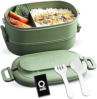 Boîte à déjeuner bento de 450 g avec cuillère fourchette boîte étanche