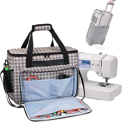 Sac de transport pour machine à coudre t moy pour la plupart