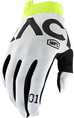 1 gants de motocross ultra légers racker itrack - équipement de protection