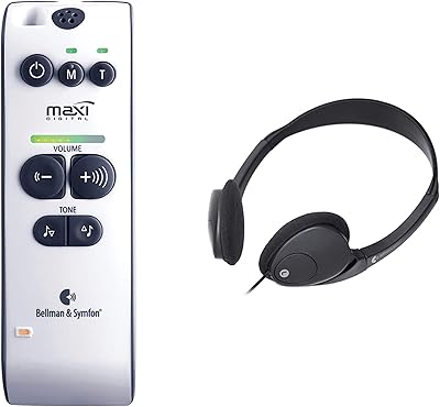Haut-parleur personnel sans fil maxi bellman audio be2020 avec haut-parleur 71 db