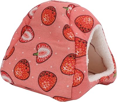 Cage à hamster, coton chaud et confortable pour hamster pour cochon d'inde