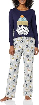 Ensemble de nuit en flanelle pour adulte amazon essentials star wars winter