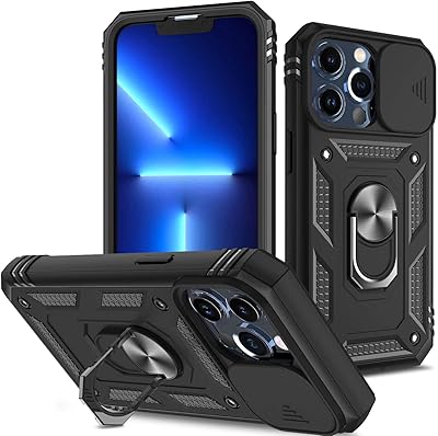 Coque de protection anti-choc et anti-rayures avec du curseur de l'appareil photo