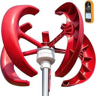 Générateur d'éolienne à axe vertical 300 w à 5 pales, générateur d'éolienne à