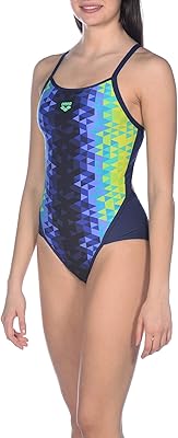 Maillot de bain une pièce triangle femme arina superfly back maxlife print