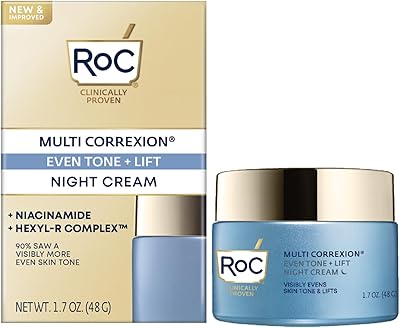 Crème de nuit réparatrice multi-correction rock 5 en 1, 48 ml, paquet