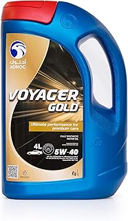 Huile moteur adnoc voyager gold 5w/40sn, 4l, 57418