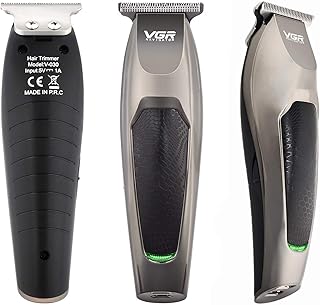 Tondeuse à cheveux sans fil rechargeable par usb - lame en acier inoxydable