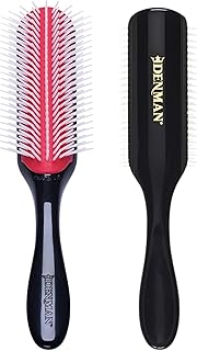 Brosse à cheveux denman classic 9 rangées - d4 - brosse à cheveux