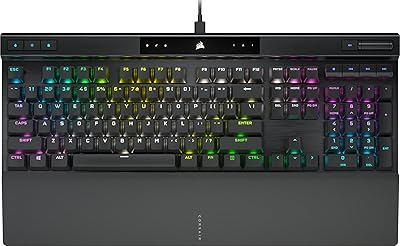 Clavier de jeu mécanique optique crosser k70 pro rgb commutateurs