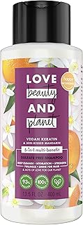 Love beauty and planet shampooing sans sulfate nettoie en profondeur, hydrate, renforce, volumise et fait briller biotine végétalienne et mandarine ensoleillée shampooing nourrissant multi-bénéfices 5-en-1 13,5 oz. Trouvez tout ce dont vous avez besoin sur Diaytar Sénégal