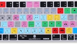 Xskn 802.11b premiere housse de clavier raccourci pour apple magic keyboard (mla22ll/a), design américain et européen. Diaytar : Votre allié pour des achats malins et économiques