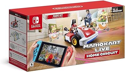 Nintendo mario kart life : kit de circuit domestique (rouge)