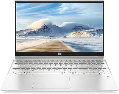 Ordinateur portable hp pavilion 15 pouces fhd ips, intel core i7-1165g7 de 11e