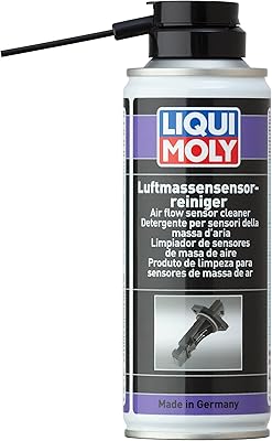 Spray nettoyant pour débitmètre d'air wol nettoyant pour capteur de débit