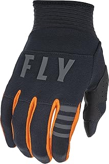 Gants fly racing f-16 pour adultes 2022 (noir/orange, l)