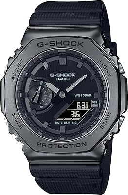 Montre gm-2100bb-1ajf [série g-shock (g-shock) occultante à revêtement métallique] importée du japon, modèle