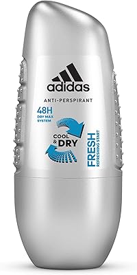 Déodorant antisudorifique roll-on adidas fresh pour homme 50 ml