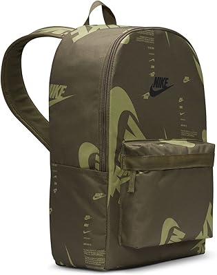 Sac à dos nike heritage - sac à dos showbox, olive moyen/olive moyen/(noir)