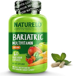 Multivitamine naturilo pour traiter l'obésité | une fois par jour avec du fer