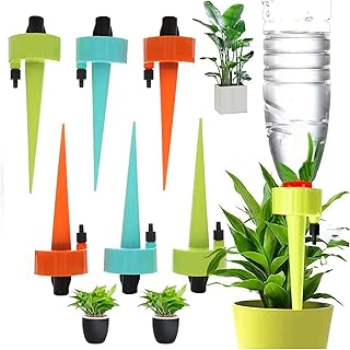The white shop 6 pièces dispositif d'arrosage automatique des plantes, irrigation goutte à