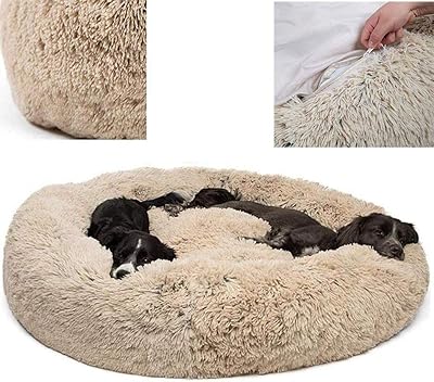 Lit pour chien, traversin pour animal domestique, chenil, coussin pour chat, guimauve, grand