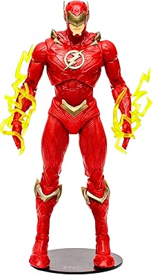 Mcfarlane toys figurine dc direct de 7 pouces avec bande