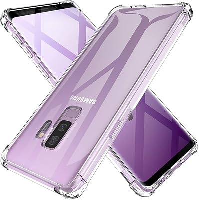 Coque arrière transparente en tpu souple et silicone transparent absorbant les chocs