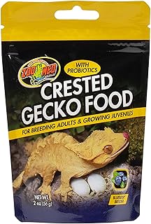 Nourriture pour gecko à crête zoomée - confiture de canneberges - 2 oz