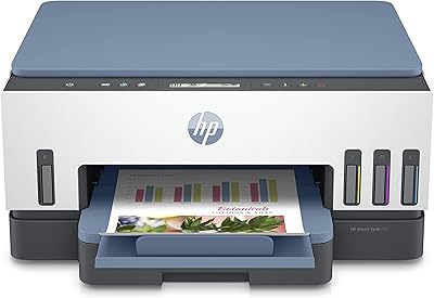 Imprimante tout-en-un sans fil hp smart tank 725, imprime 18 000 pages