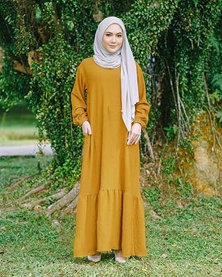 Générique mode musulmane femmes robe marocaine dubaï casual abayas pour femmes turc indien