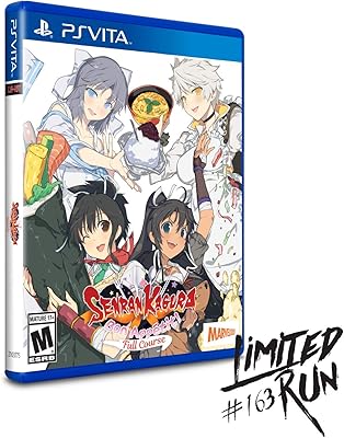 Senran kagura bon appetit ! (série limitée #163) - playstation vita